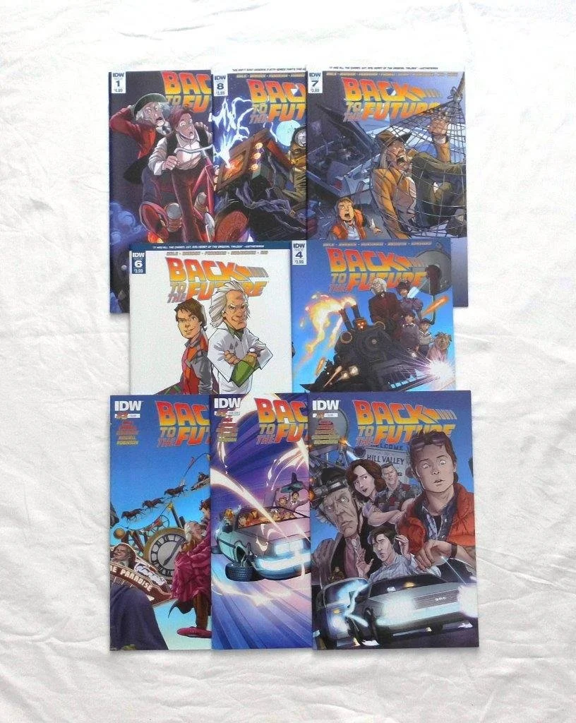 Back To The Future x8 Bundle