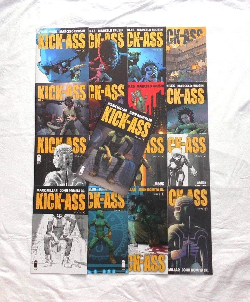 Kick-Ass (Patience Lee) x18 incl. Variants Bundle