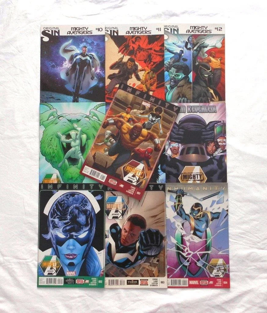 Mighty Avengers Series 2 #1-4, 7-12 Bundle