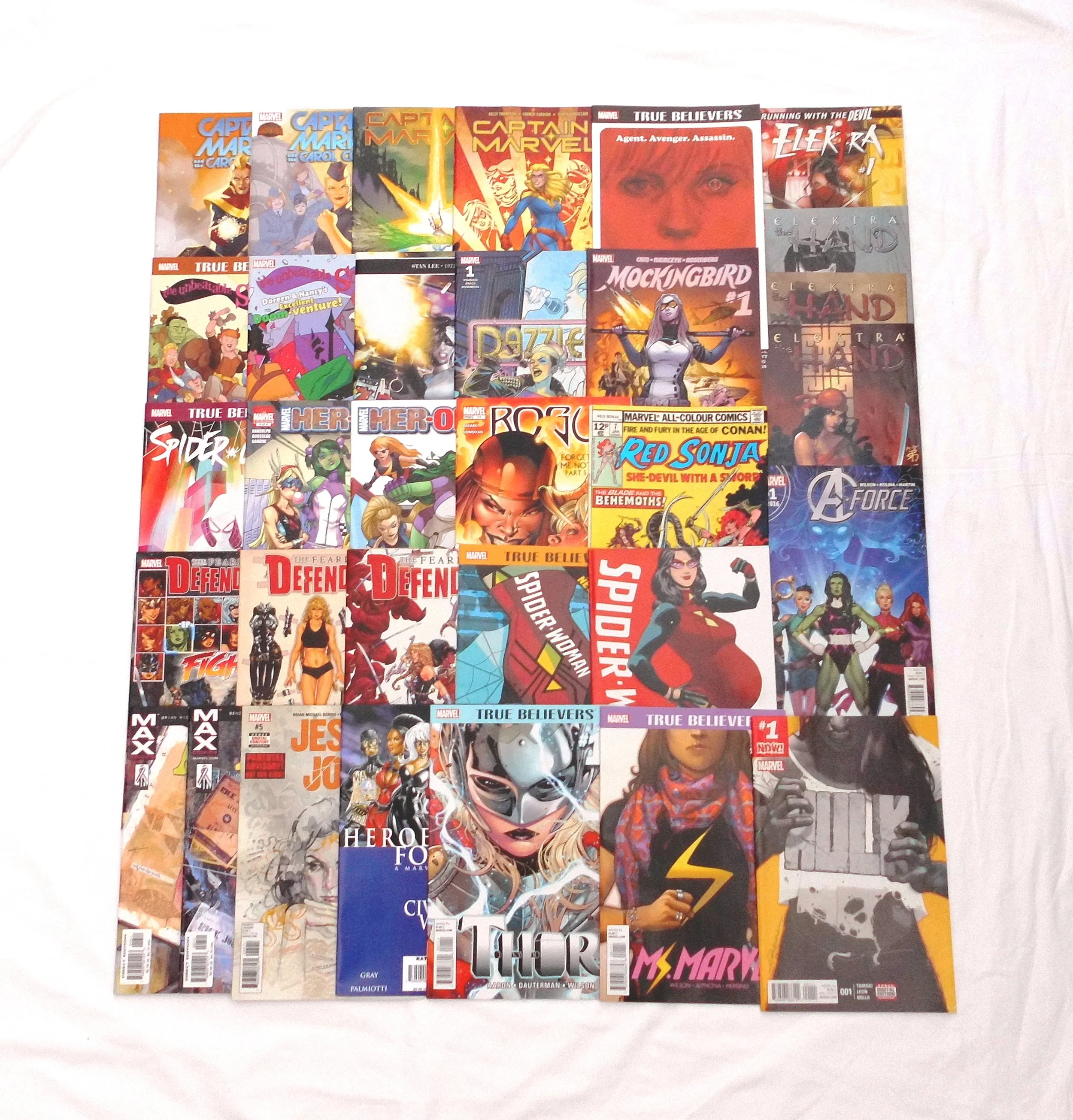 Women Of Marvel Power Bundle