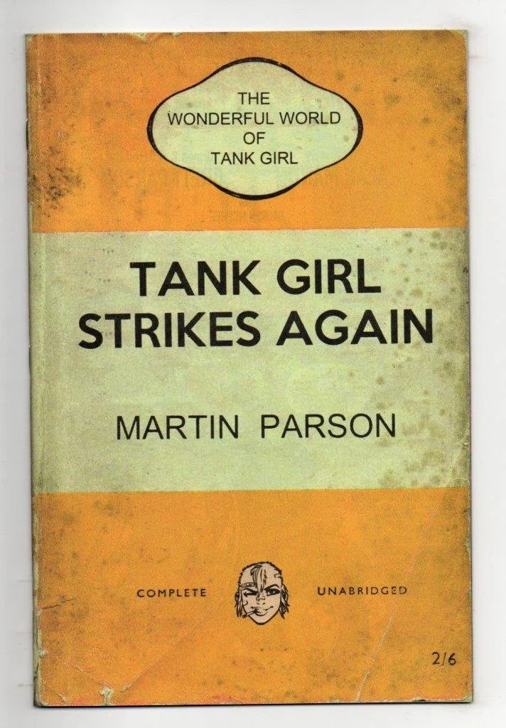 The Wonderful World Of Tank Girl #1 Cover C