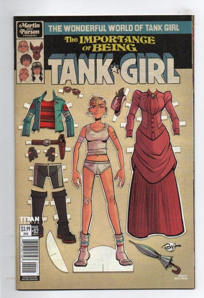 The Wonderful World Of Tank Girl #2 Cover A