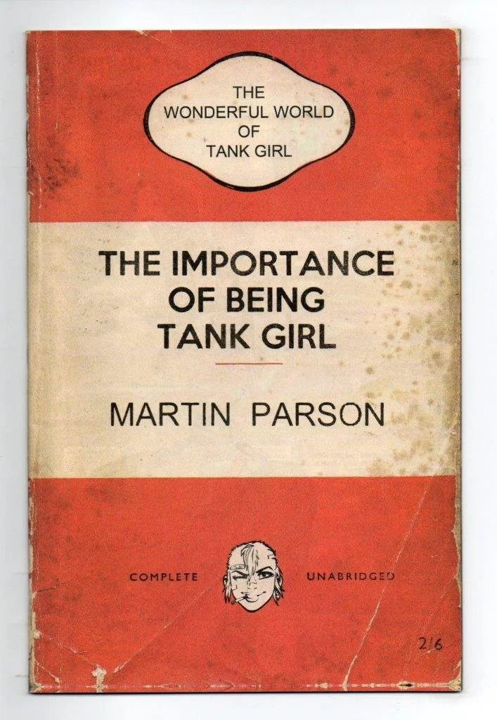 The Wonderful World Of Tank Girl #2 Cover C