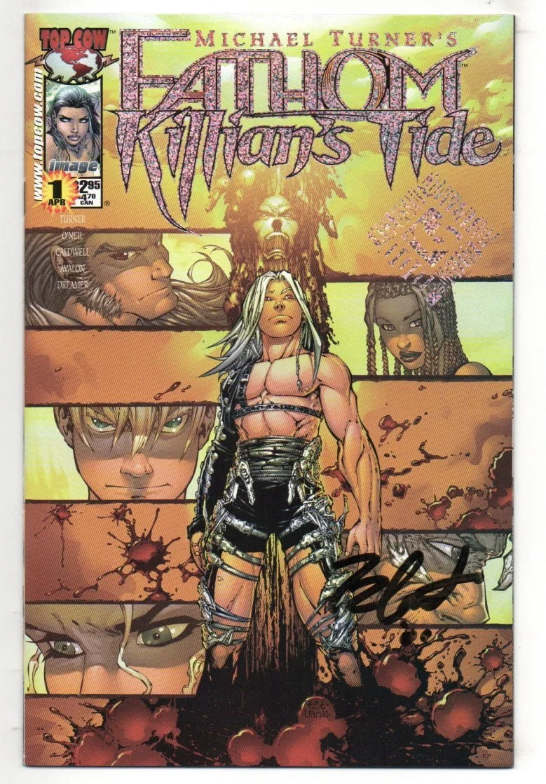 Fathom: Killian's Tide #1 Ltd Ed. Signed Edition