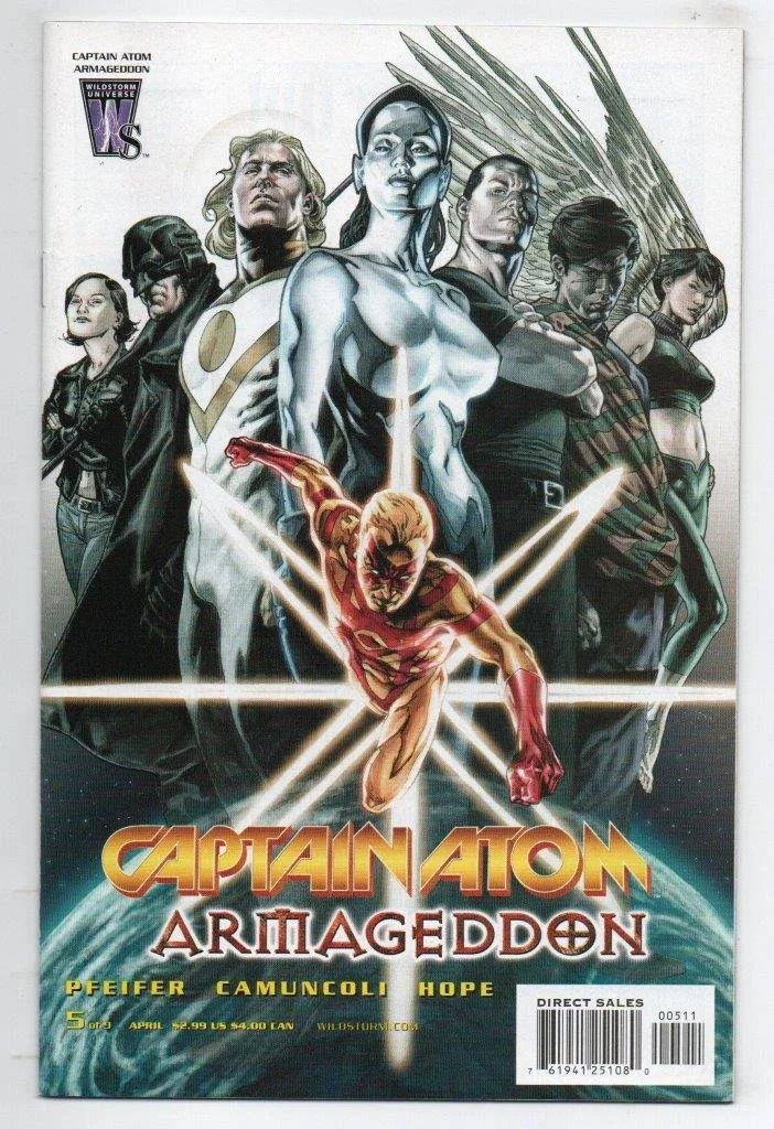 Captain Atom: Armageddon #5 (of nine)