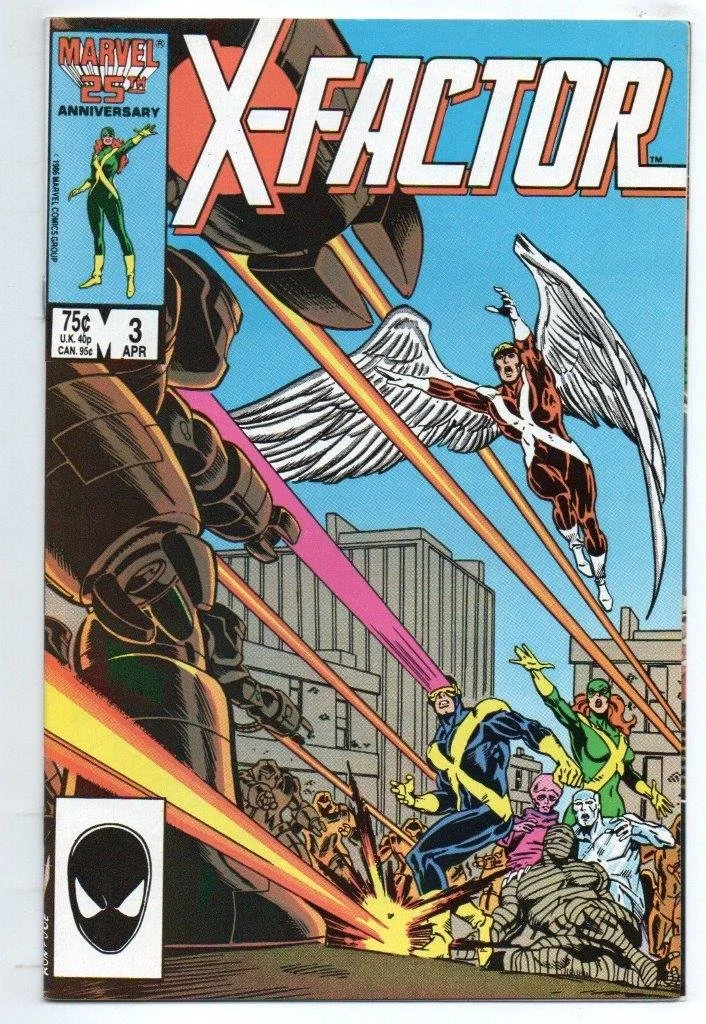 X-Factor Series 1 #3