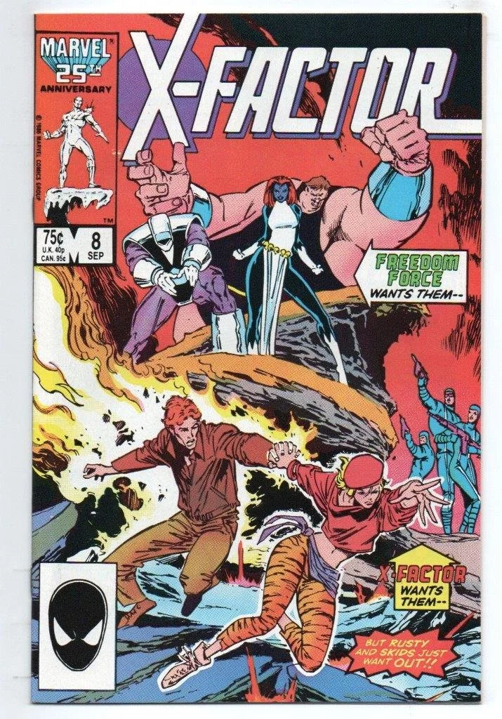 X-Factor Series 1 #8