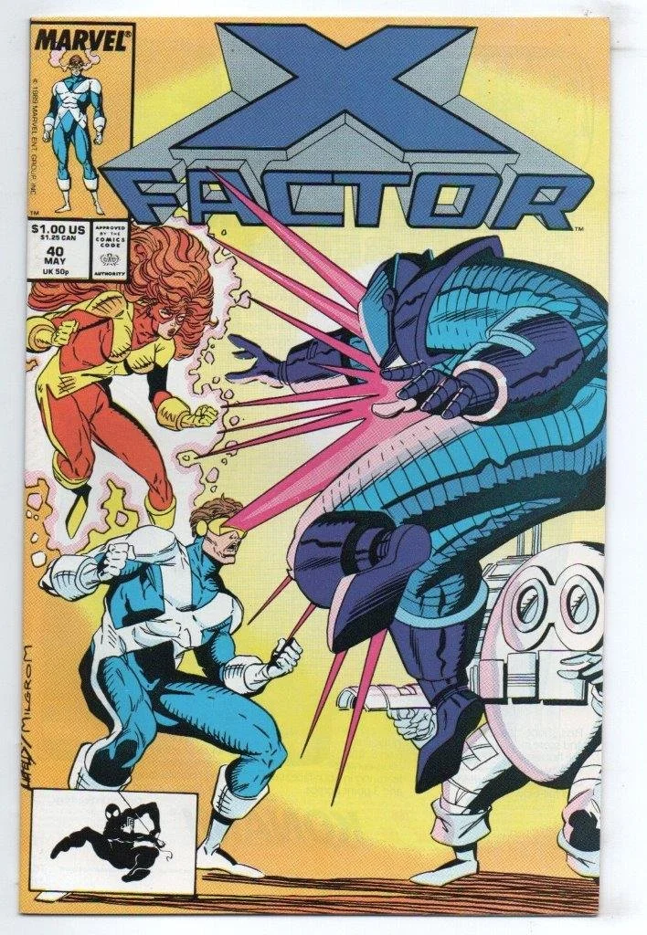 X-Factor Series 1 #40