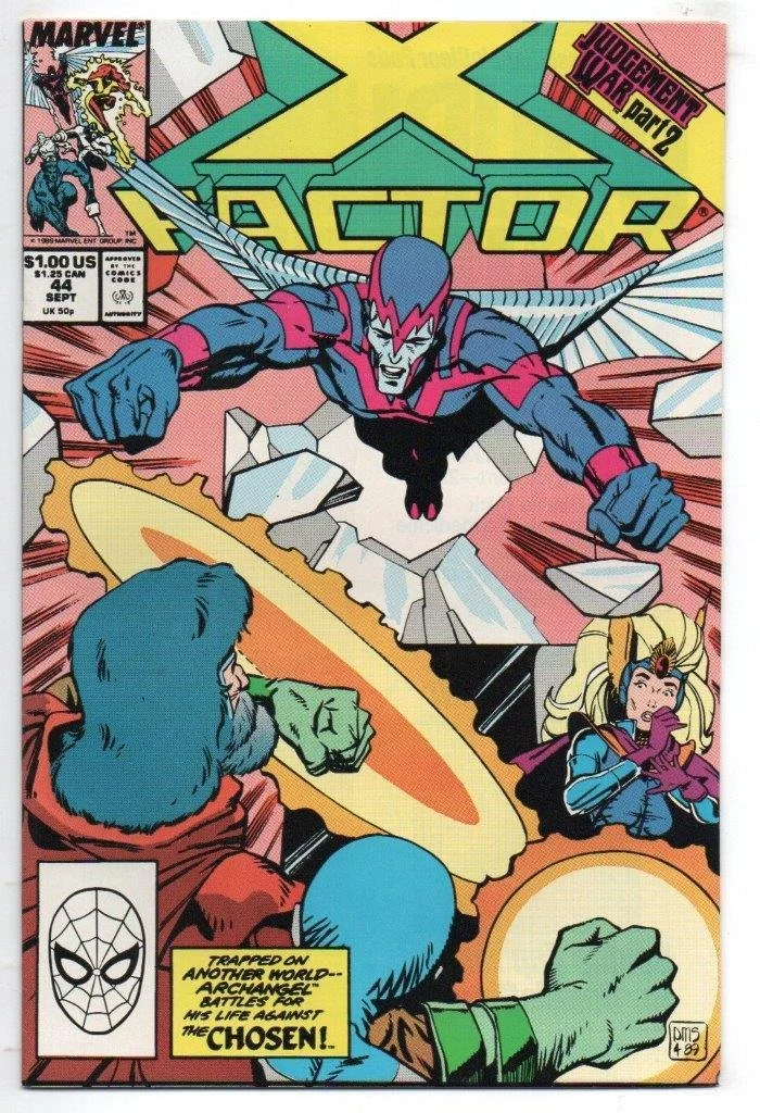 X-Factor Series 1 #44