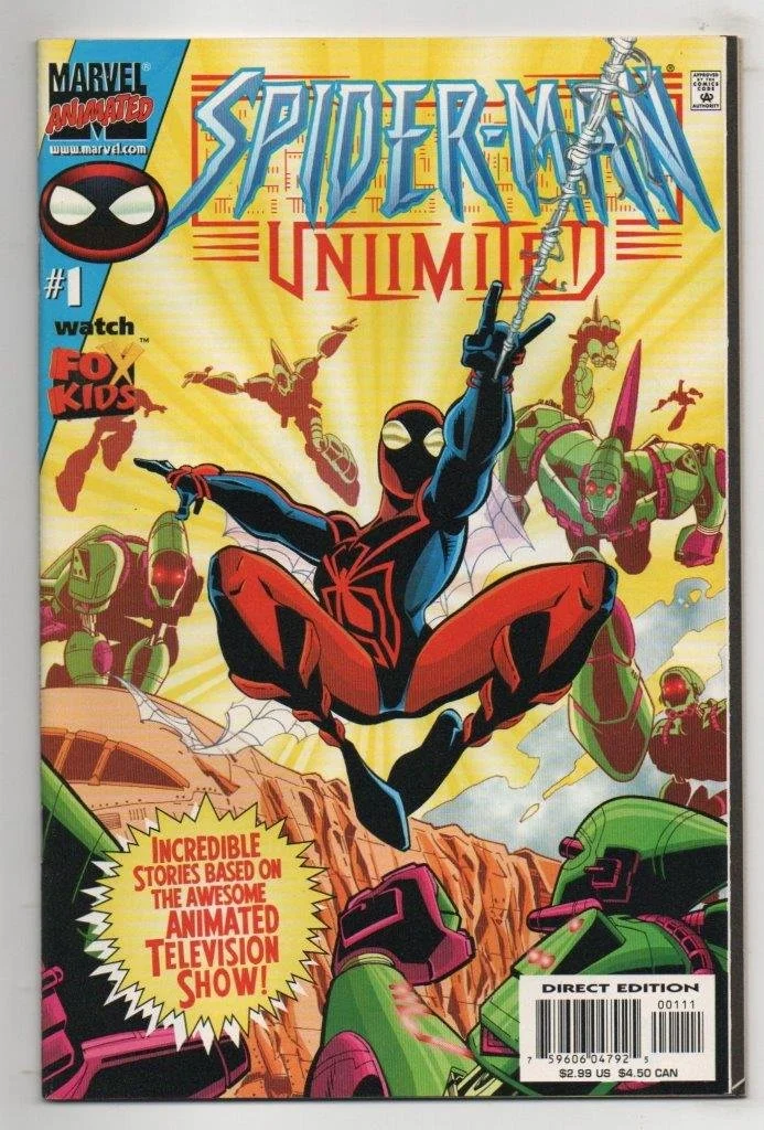Spider-Man Unlimited Series 2 #1