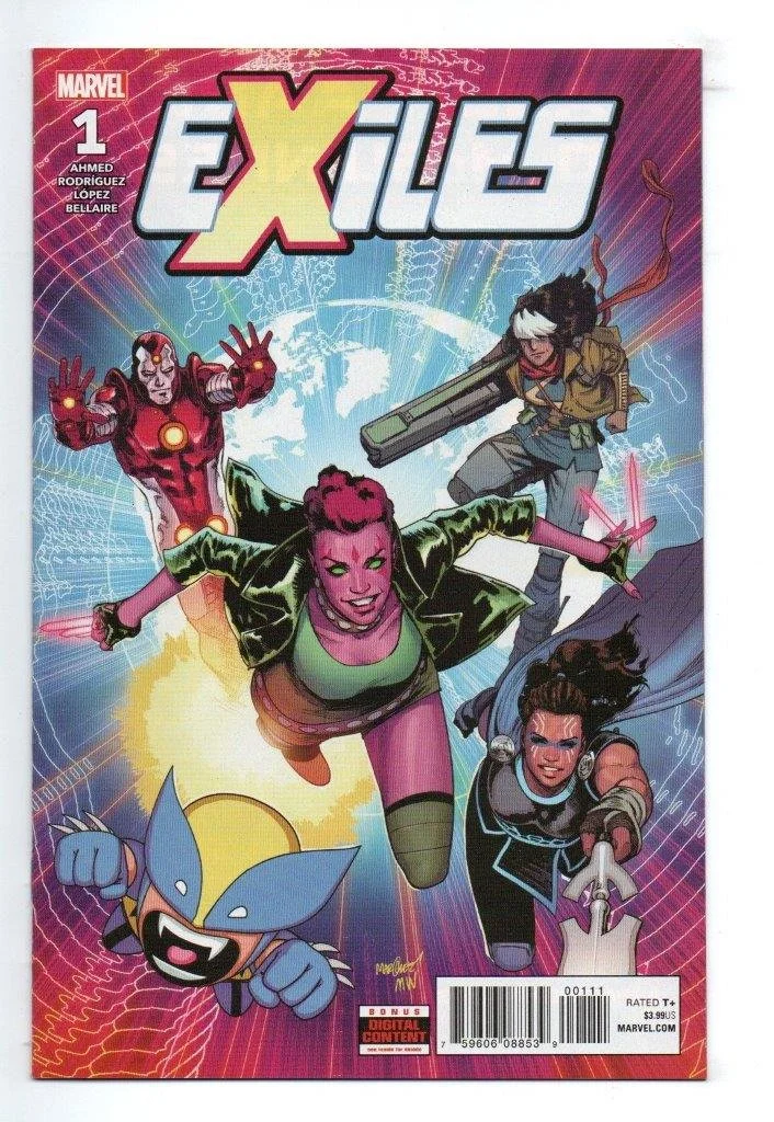 Exiles Series 3 #1