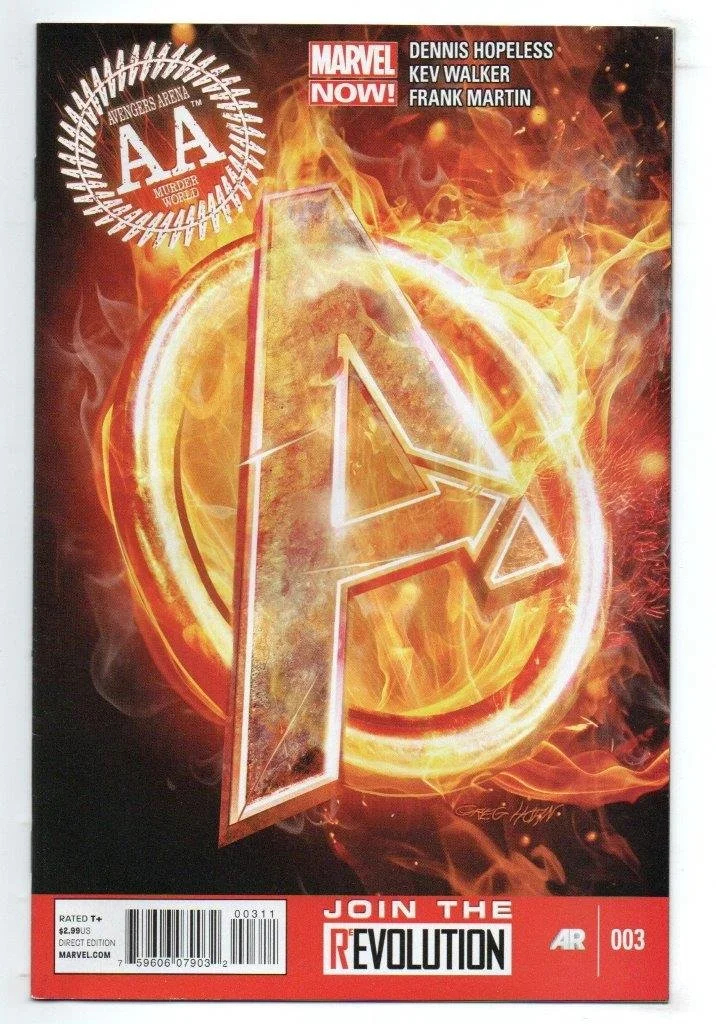 Avengers Arena #3