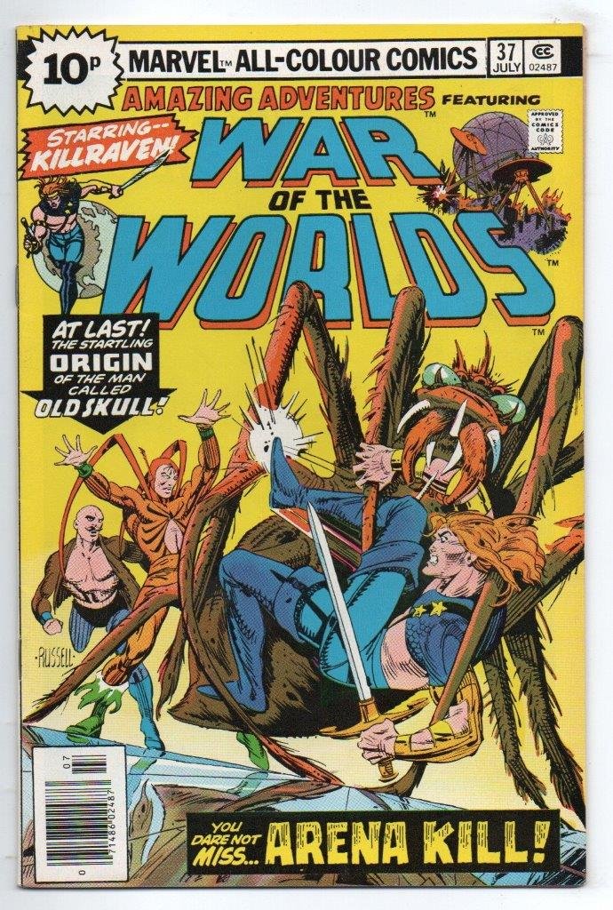 Amazing Adventures #37 Pence Copy