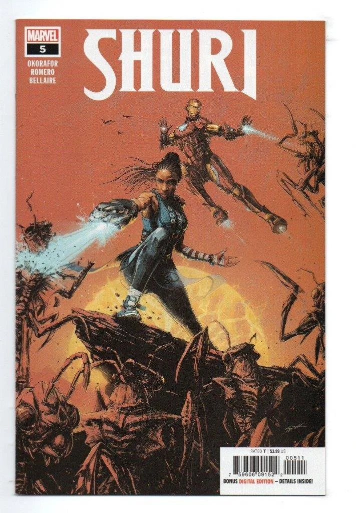 Shuri Series 1 #5