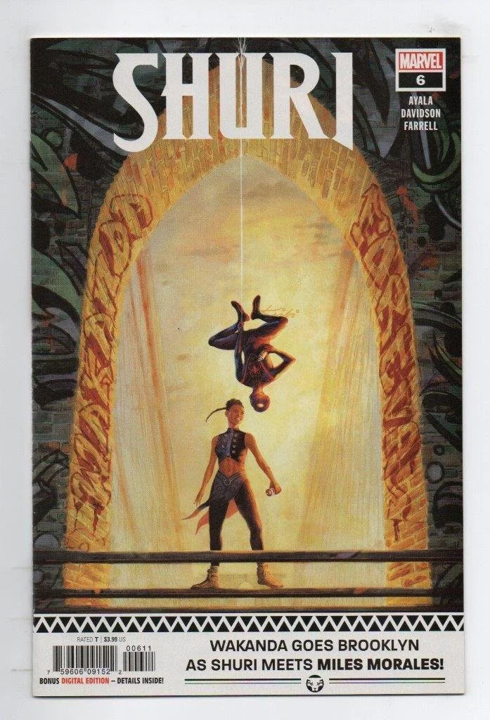 Shuri Series 1 #6
