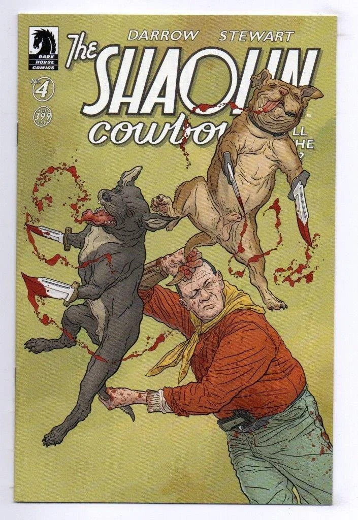 The Shaolin Cowboy: Who'll Stop The Reign? #4