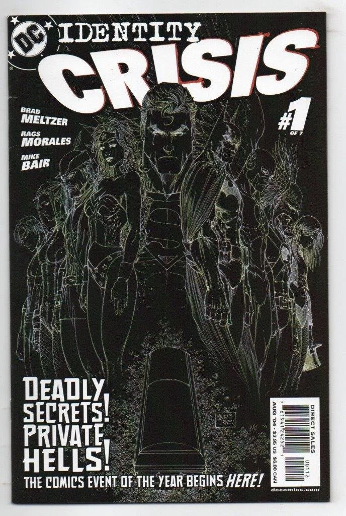 Identity Crisis #1 (of seven)
