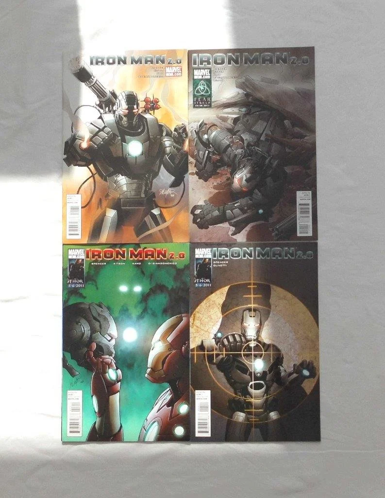 Iron Man 2.0 #1-4