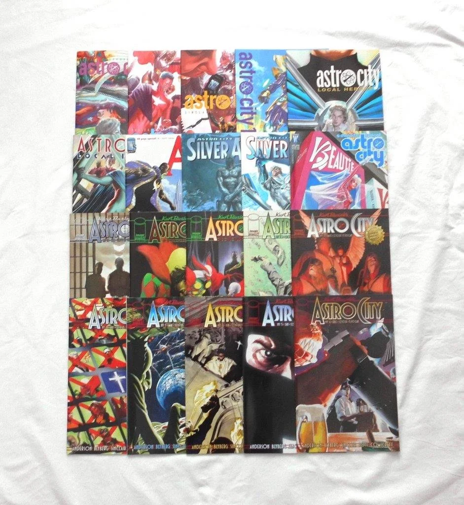 Astro City x20 Bundle