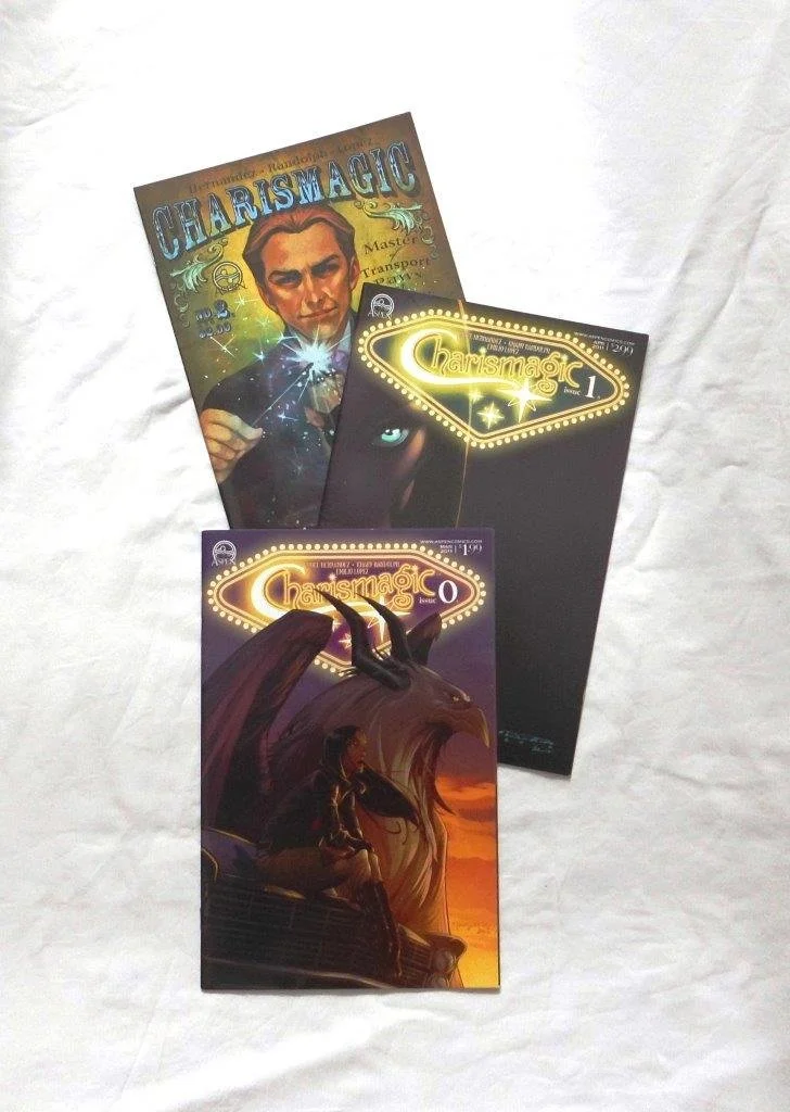 Charismagic #0-2 (of six)
