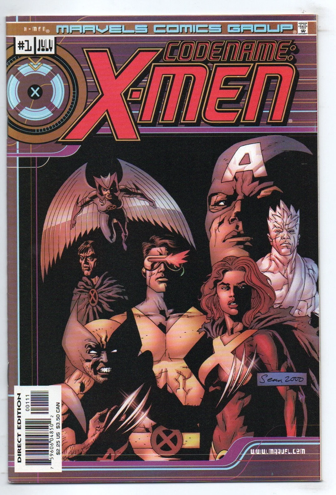 Codename: X-Men (Marvel Comics: X-Men) One-Shot