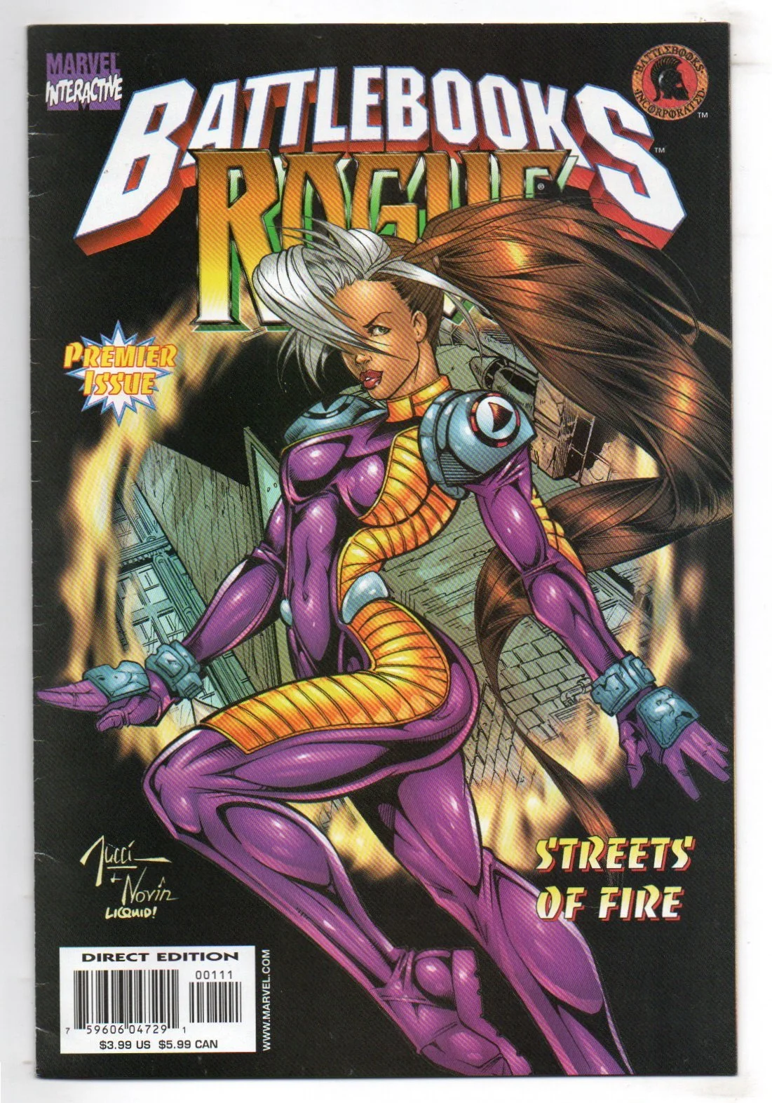 Battlebooks: Rogue One-Shot