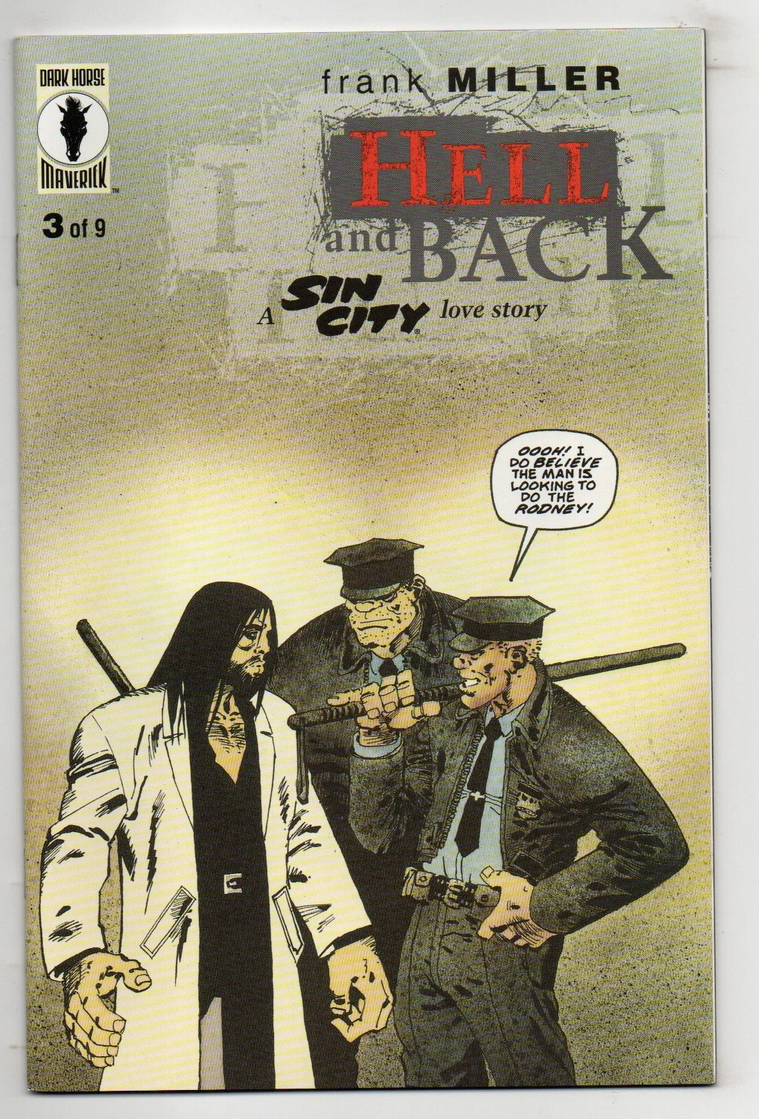 Sin City: Hell and Back #3 (of nine)