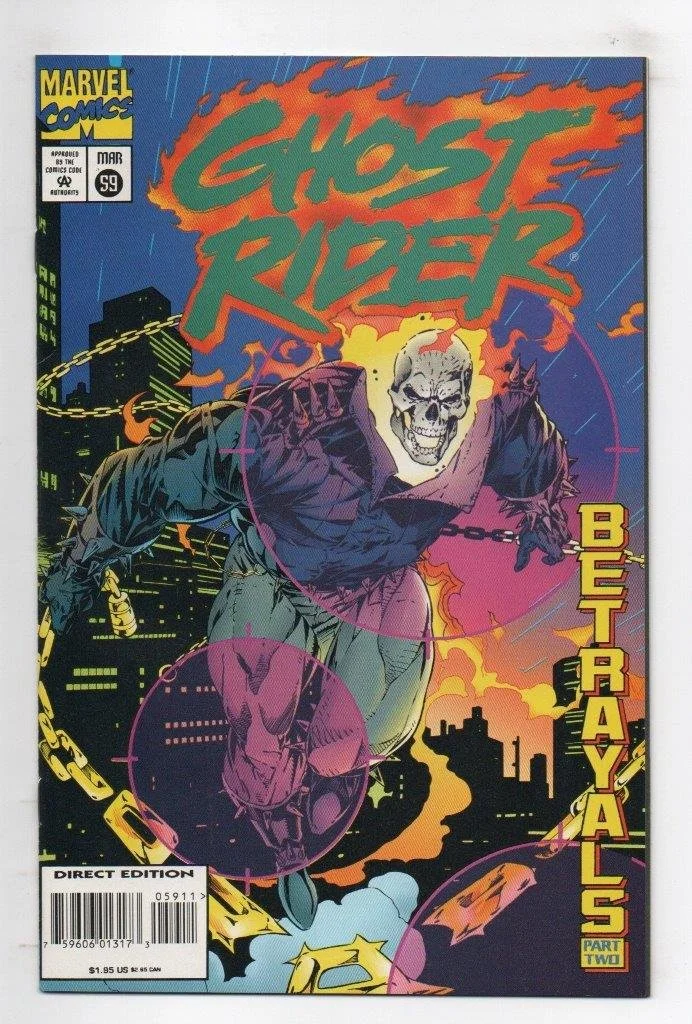 Ghost Rider Series 2 #59