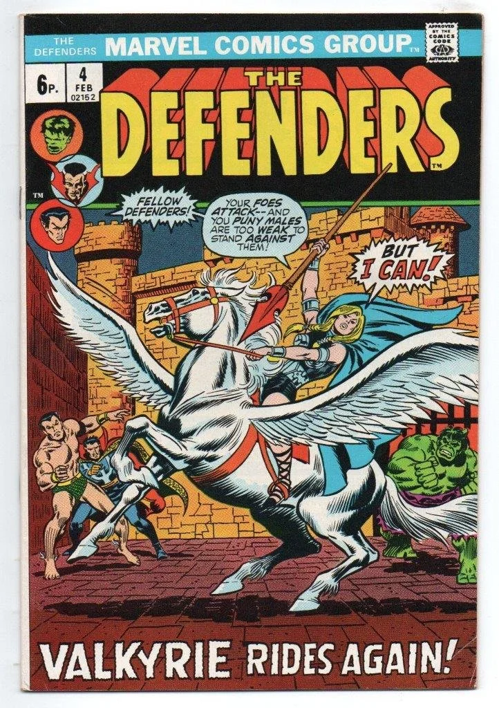 The Defenders Series 1 #4 Pence Copy