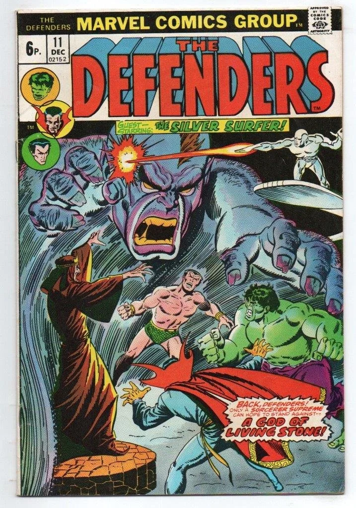 The Defenders Series 1 #11 Pence Copy