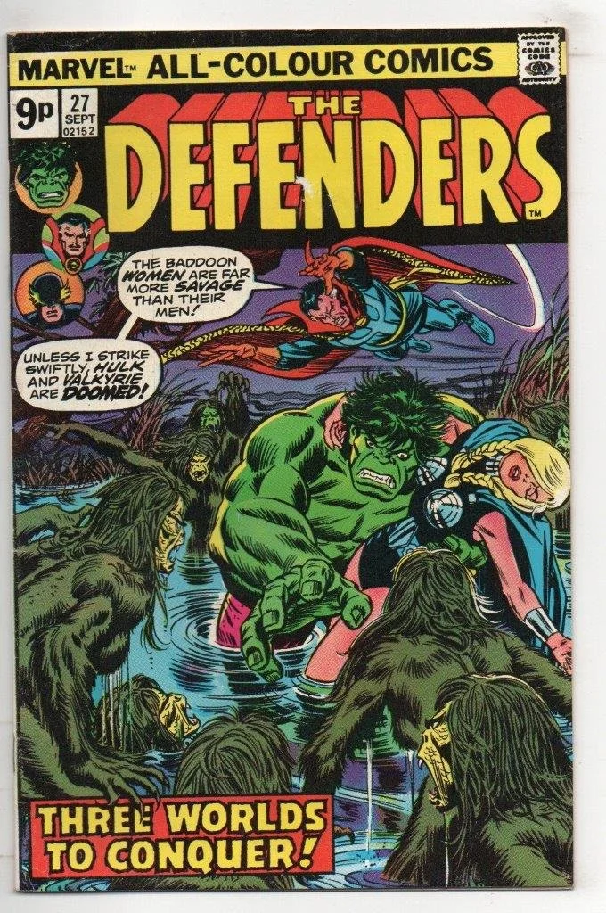 The Defenders Series 1 #27 Pence Copy