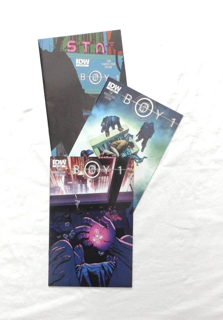 Boy 1 #1-3 (of four) Run