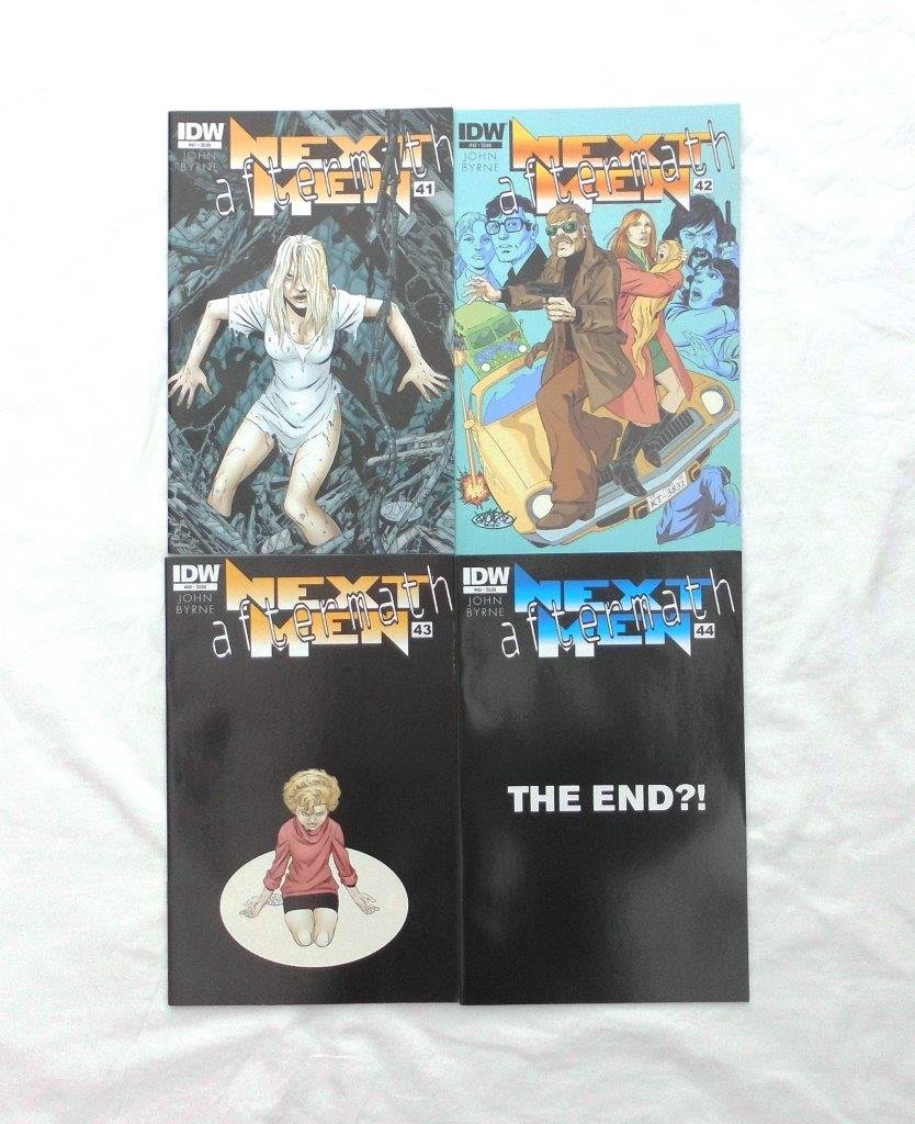 Next Men Aftermath #41-44