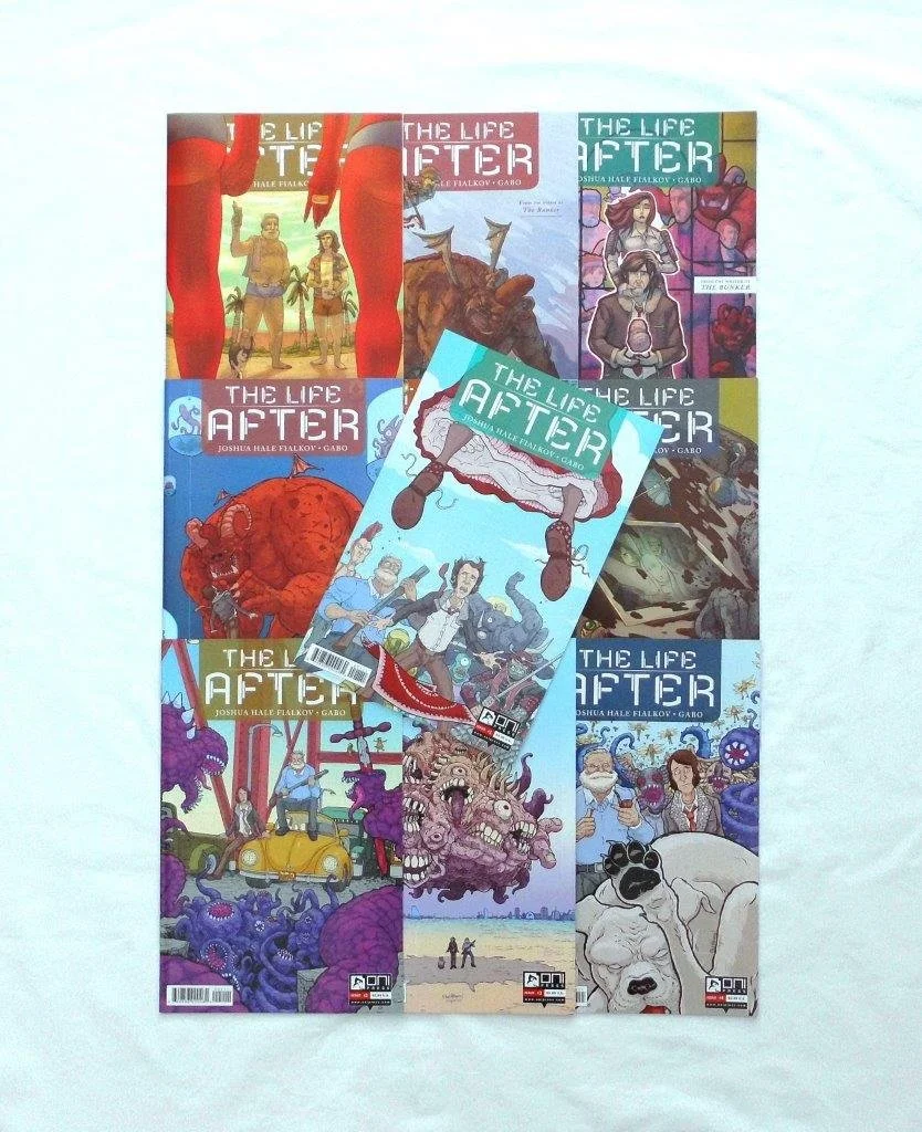 The Life After #1-10 Full Set
