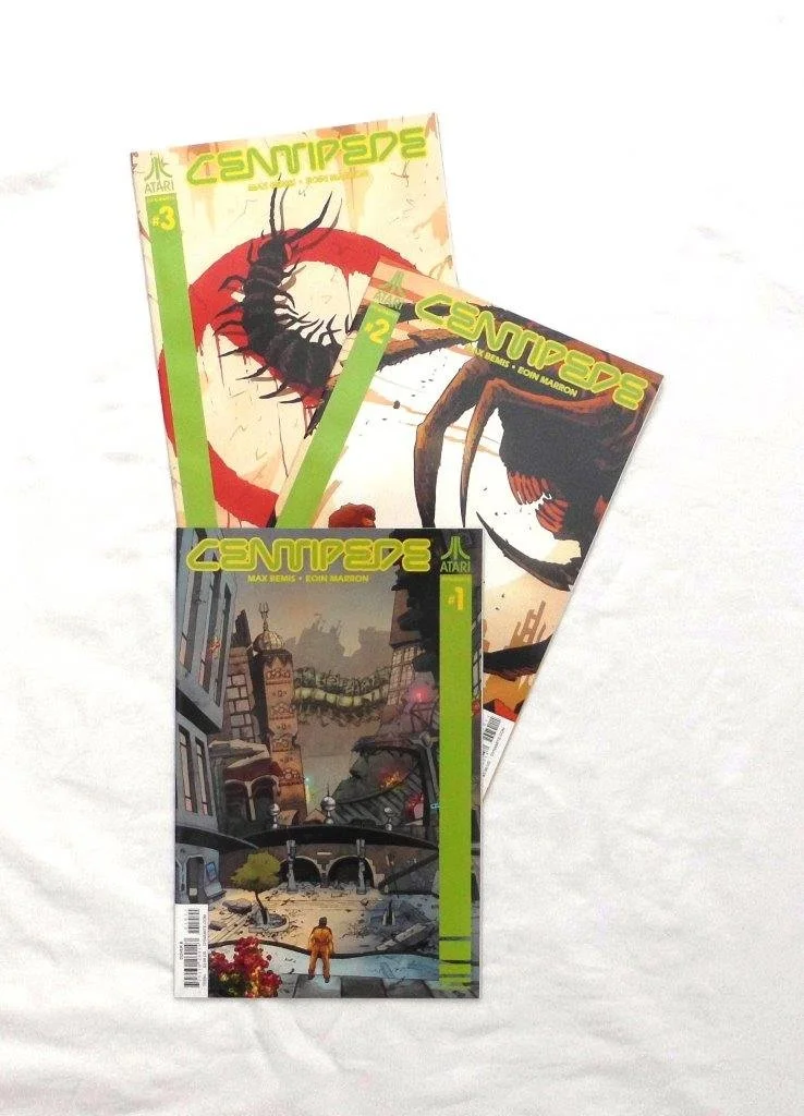 Centipede #1-3 (of five)