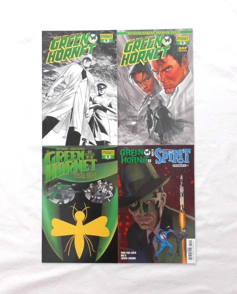 Green Hornet x4 Bundle