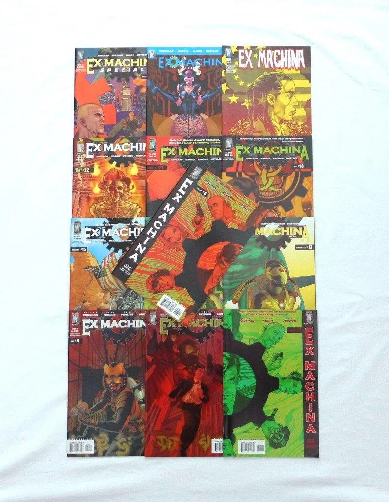 Ex Machina x13 Bundle