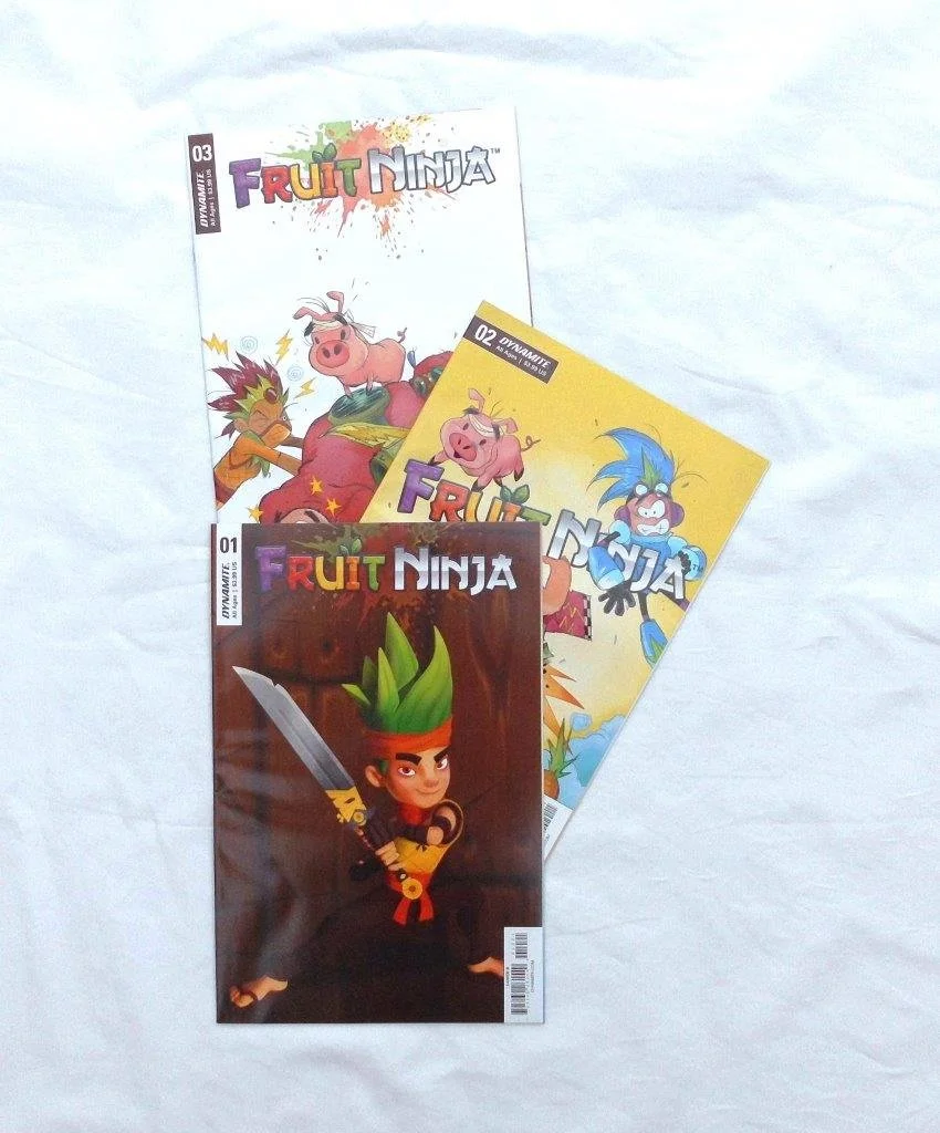 Fruit Ninja #1-3 Full Set