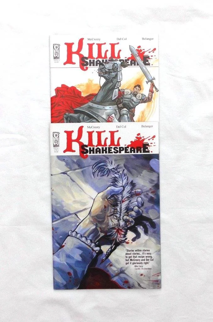 Kill Shakespeare #1-2 (of twelve)