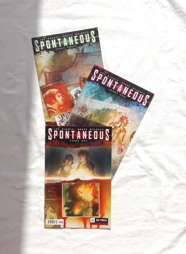 Spontaneous #1-3 (of five)