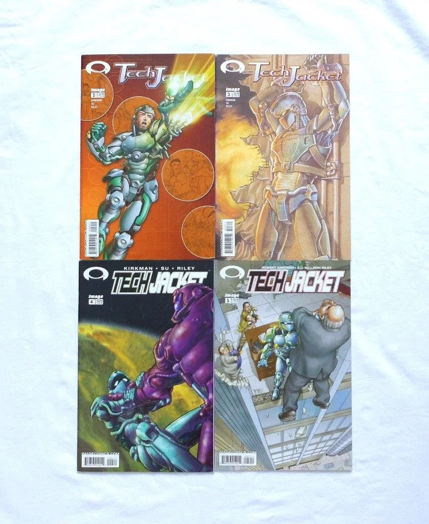 Tech Jacket #2-5 (of six)