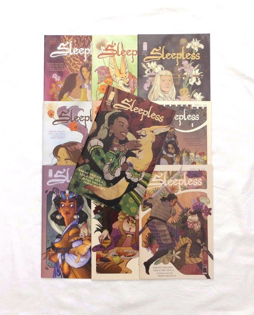 Sleepless #2-11 (of eleven)