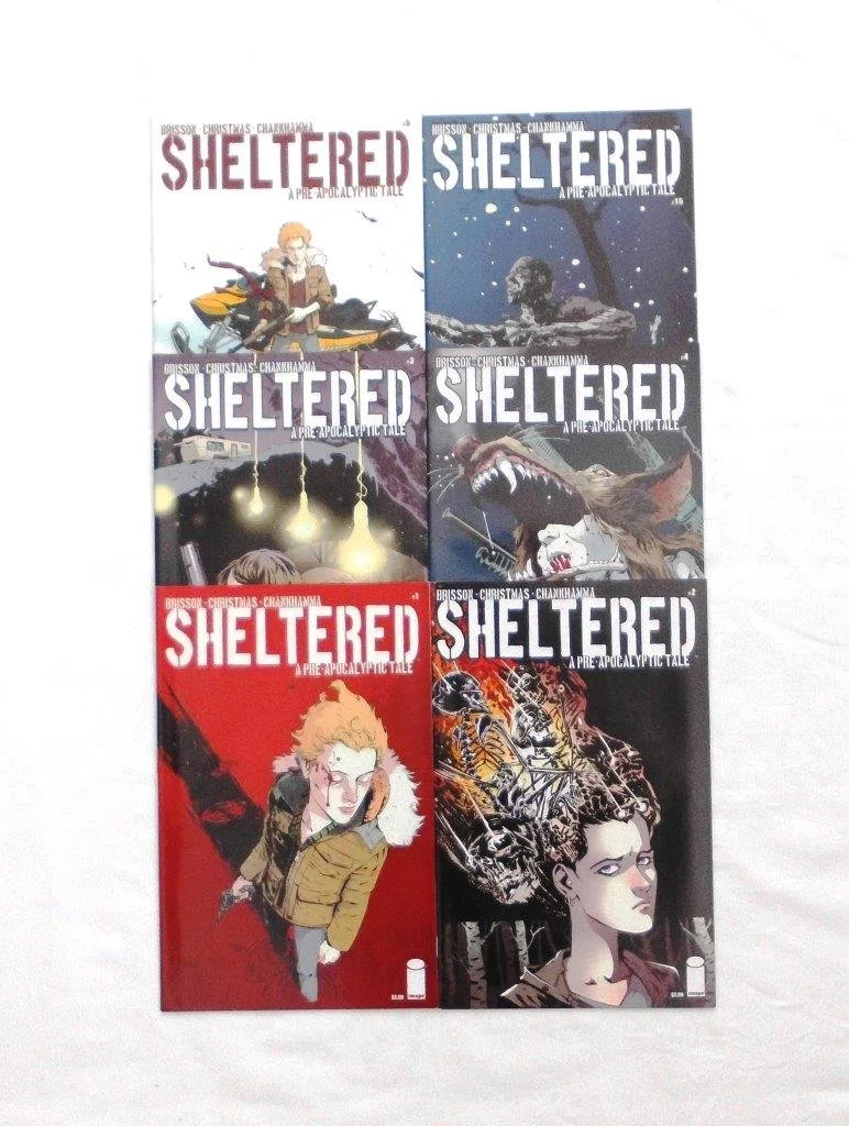 Sheltered #1-5 and 15 Bundle