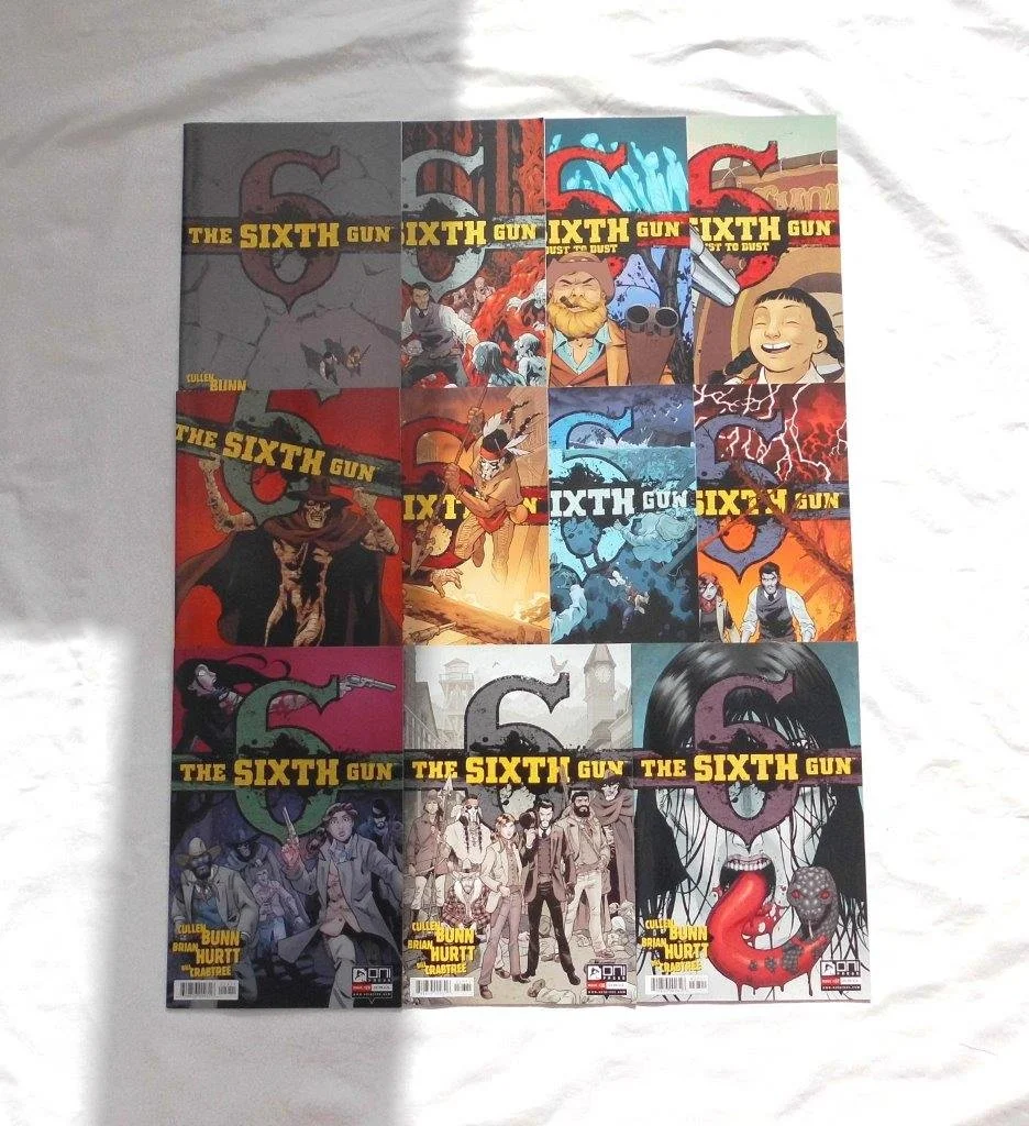 The Sixth Gun x11 Bundle