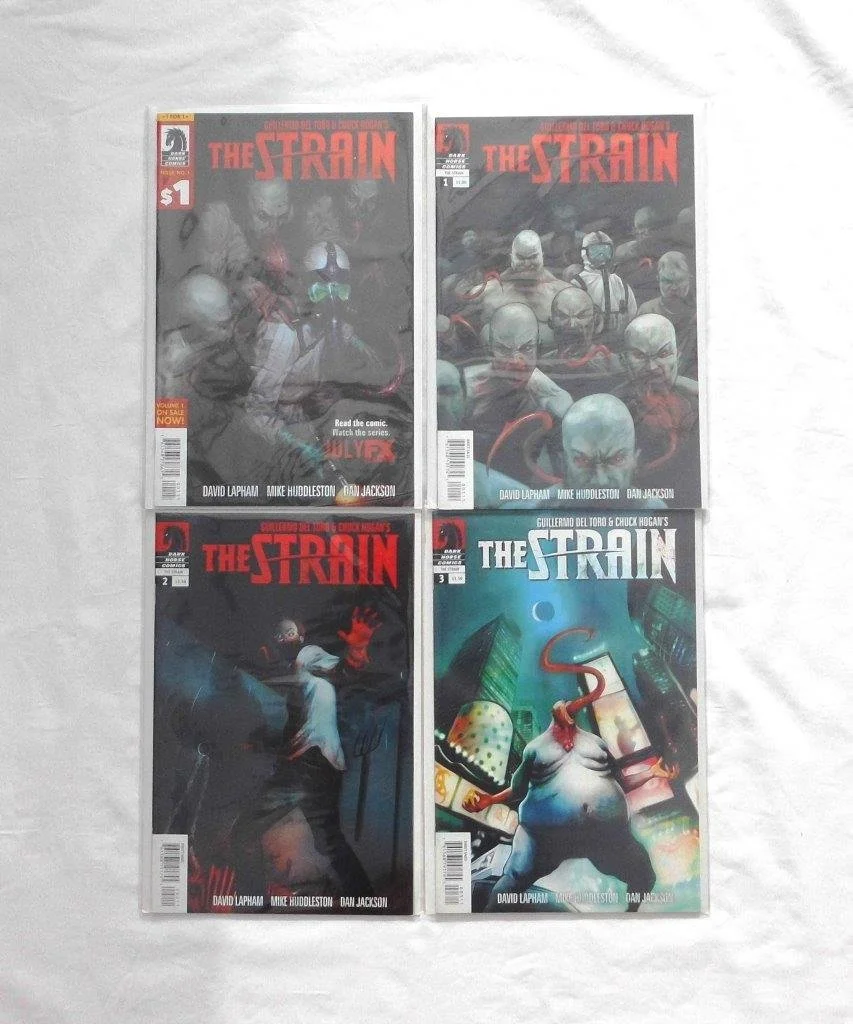 The Strain #1-3 Run