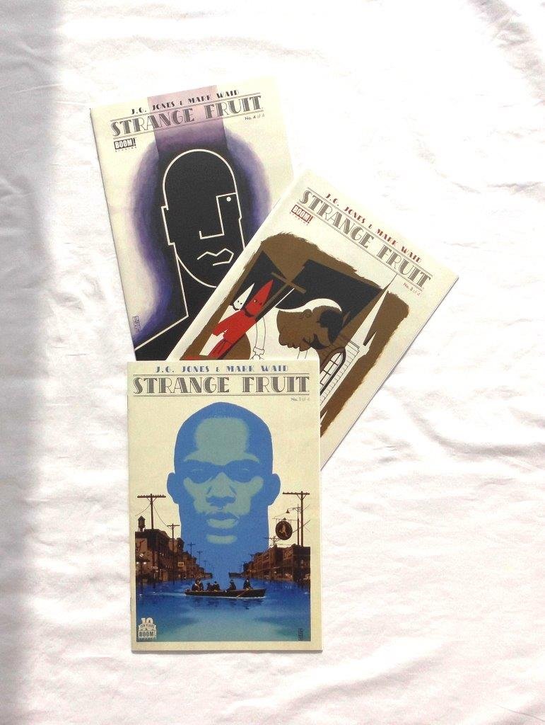 Strange Fruit #1, 3-4 (of four)