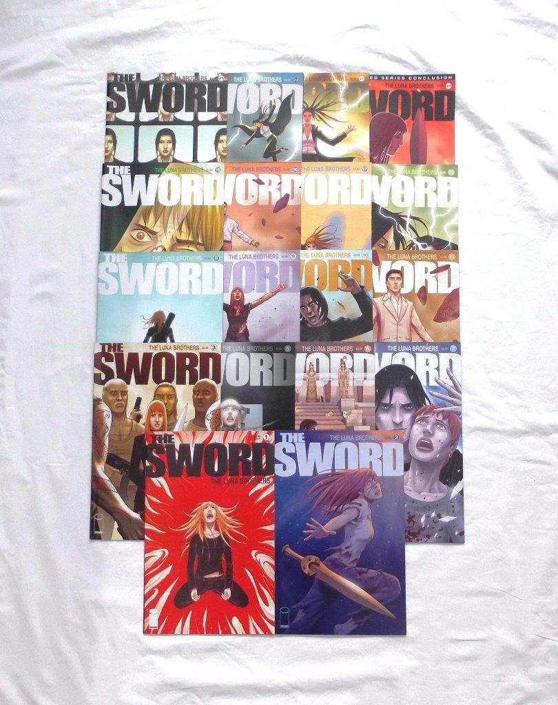The Sword x18 Bundle