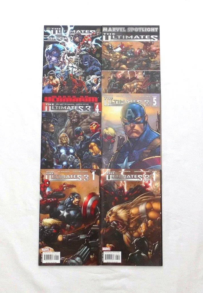 The Ultimates 3 Bundle