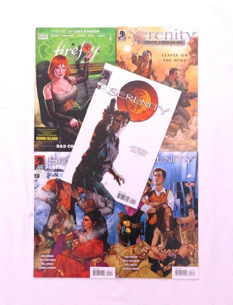 Serenity/Firefly Bundle