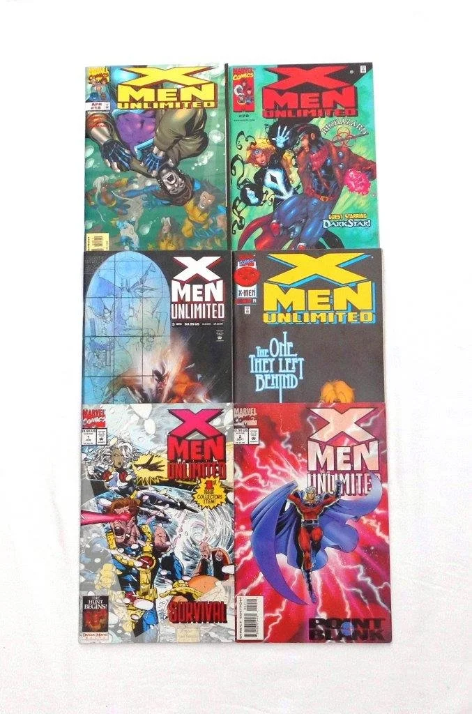 X-Men Unlimited x6 Bundle